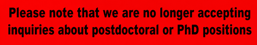 no postdoc please